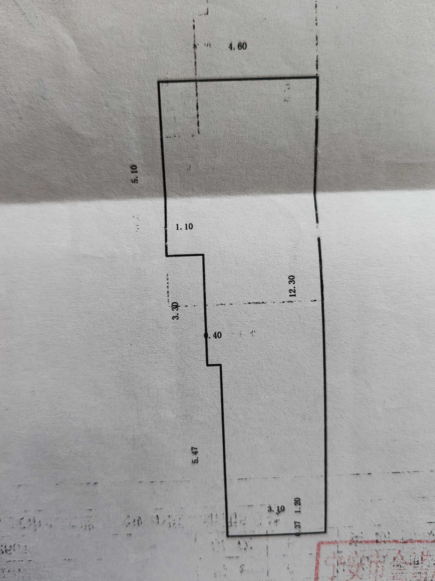 光明二区2室1厅1卫67㎡南北7.5万