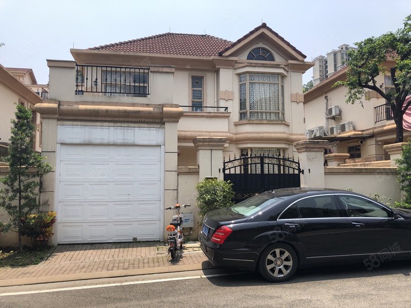 广州雅居乐 独栋别墅 238方 单边位 大庭院 保养好