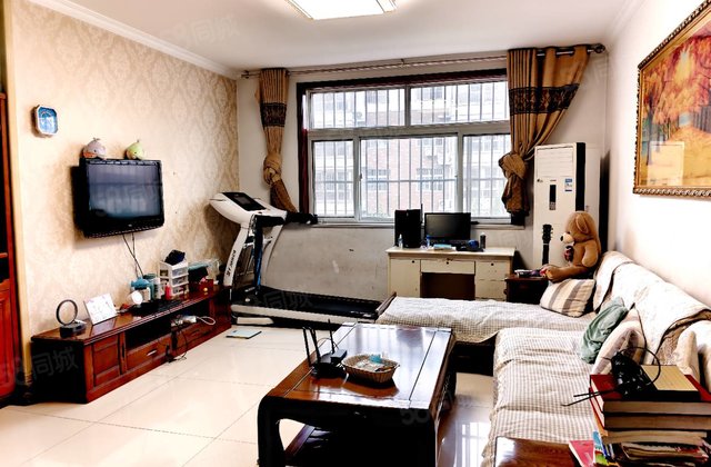 香江北3楼133平精装修带车库急售水岸新城新城邦香格里