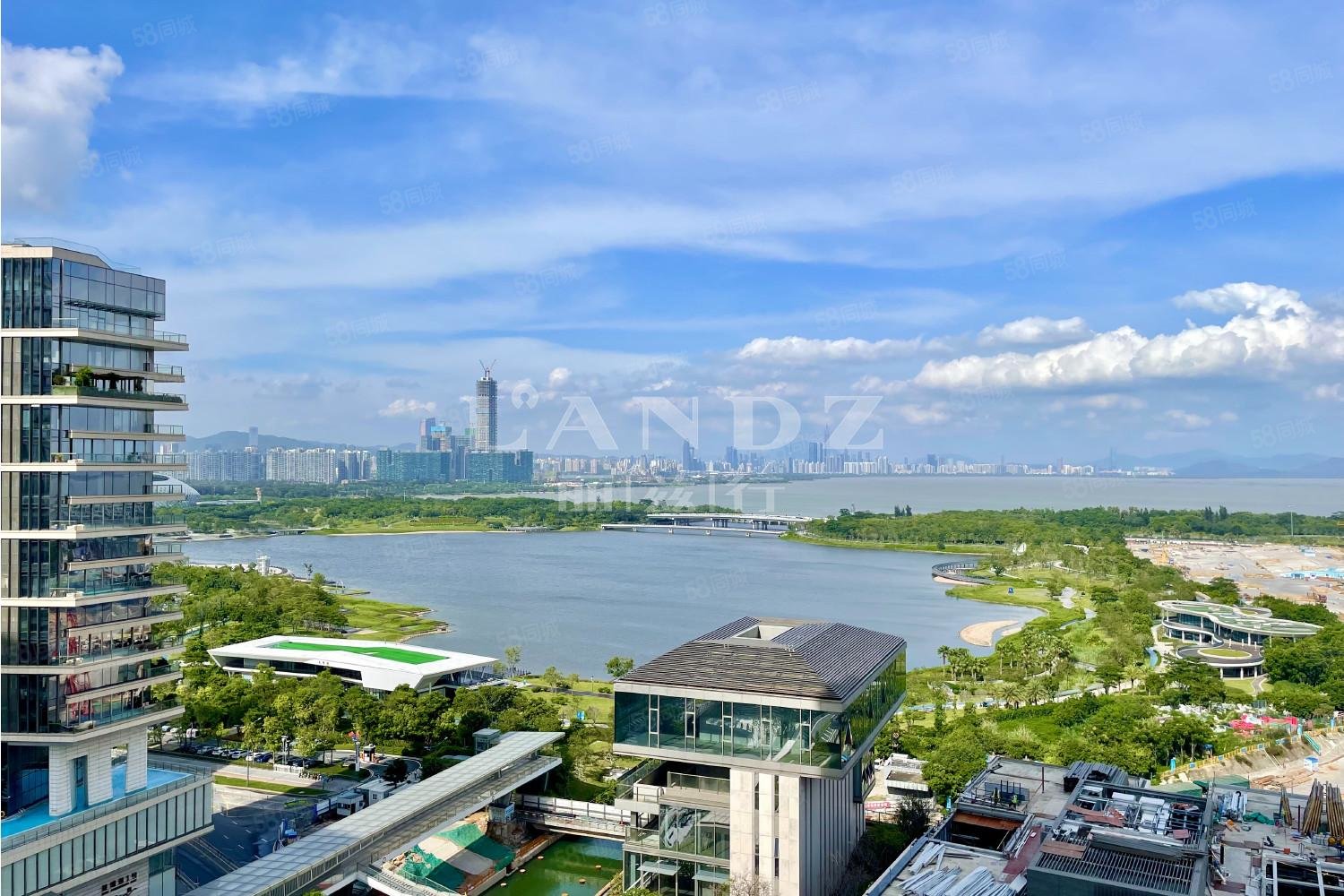 深圳湾一号5室2厅7卫407.75㎡南北14000万