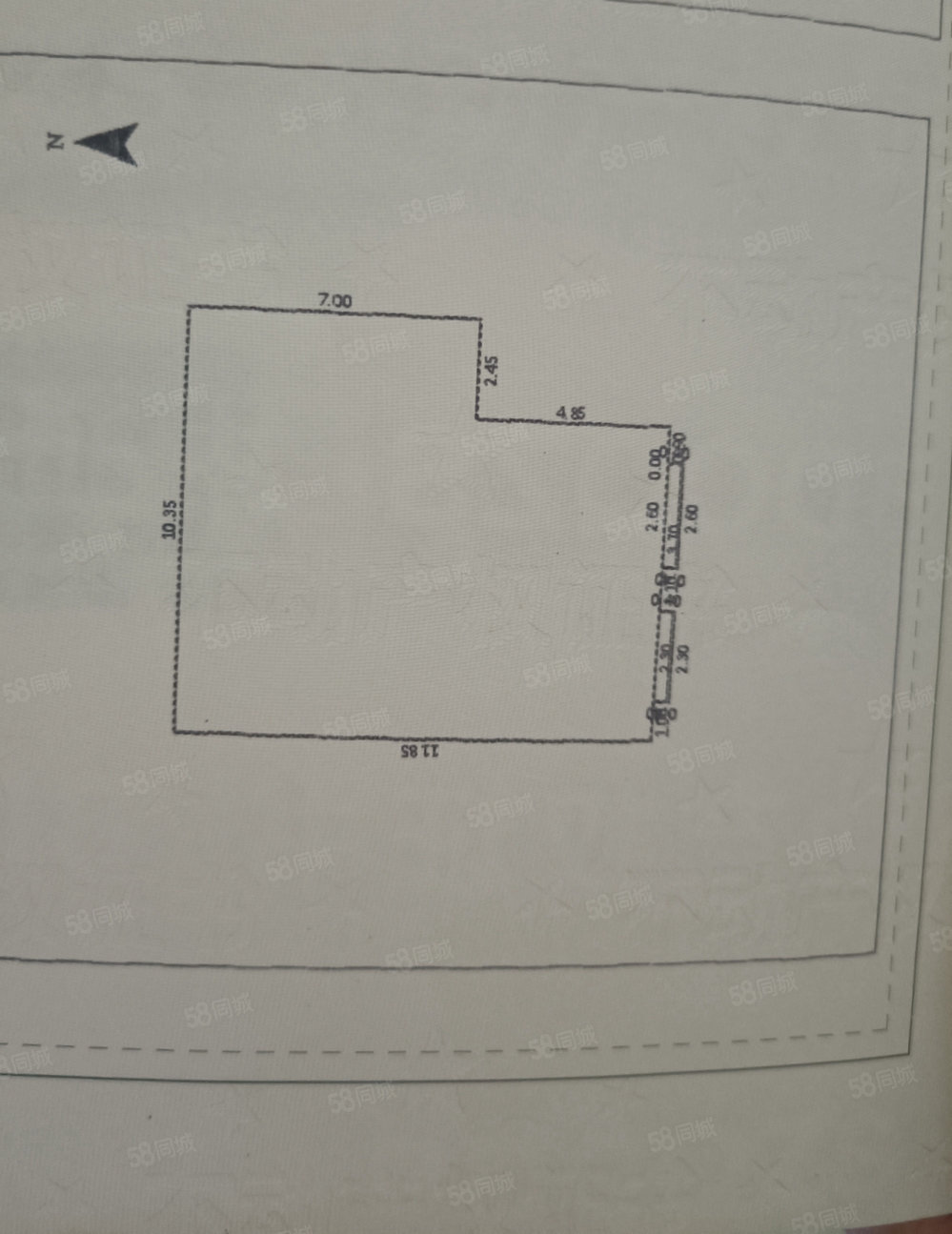 安康家园2室2厅1卫84㎡南北45万