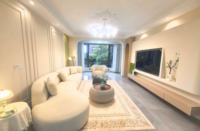 紫华郡3室2厅106.49㎡59.8万二手房图片