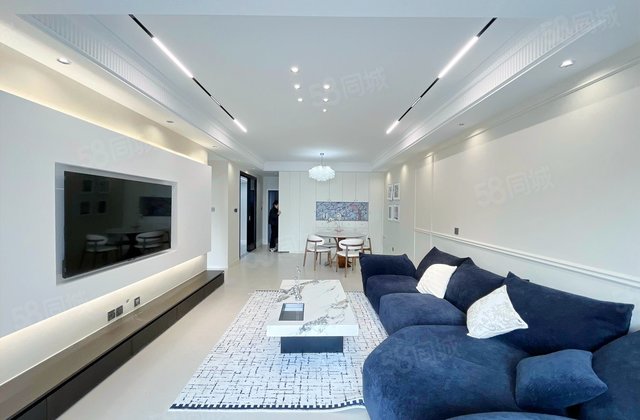 城市绿洲B区3室1厅116.73㎡88.6万二手房图片