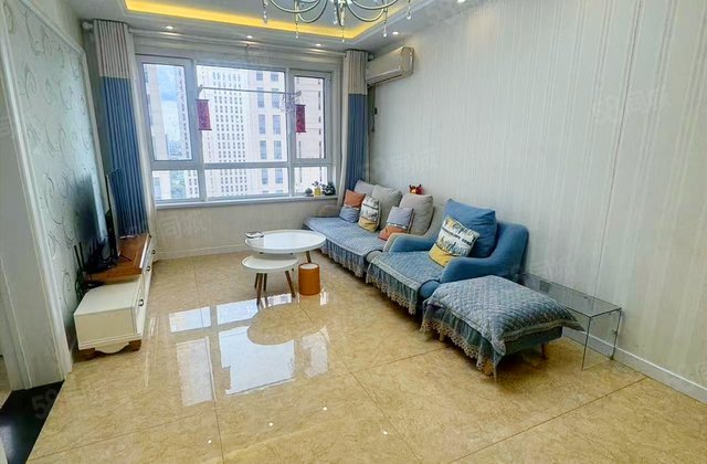 万科东湾半岛A区2室2厅80.89㎡62万二手房图片