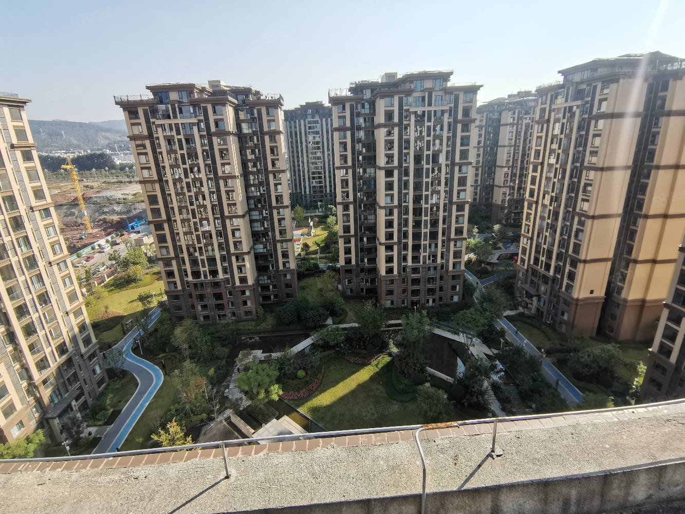 【10图】顶跃4室3卫137万带字母车位带花园,邦泰花熙府-凉山58同城