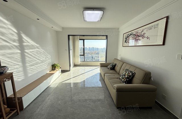 新出！二中新房 边户，儒辰辰悦，精装三室，双阳台，可按揭