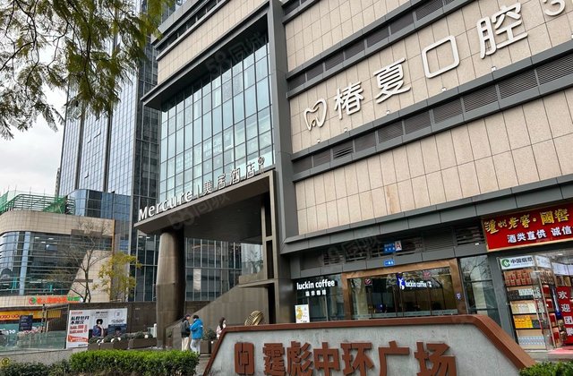 霆彪中环广场1室1厅96.09㎡108万二手房图片