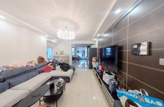 金正缔景城2室1厅89.78㎡85万二手房图片