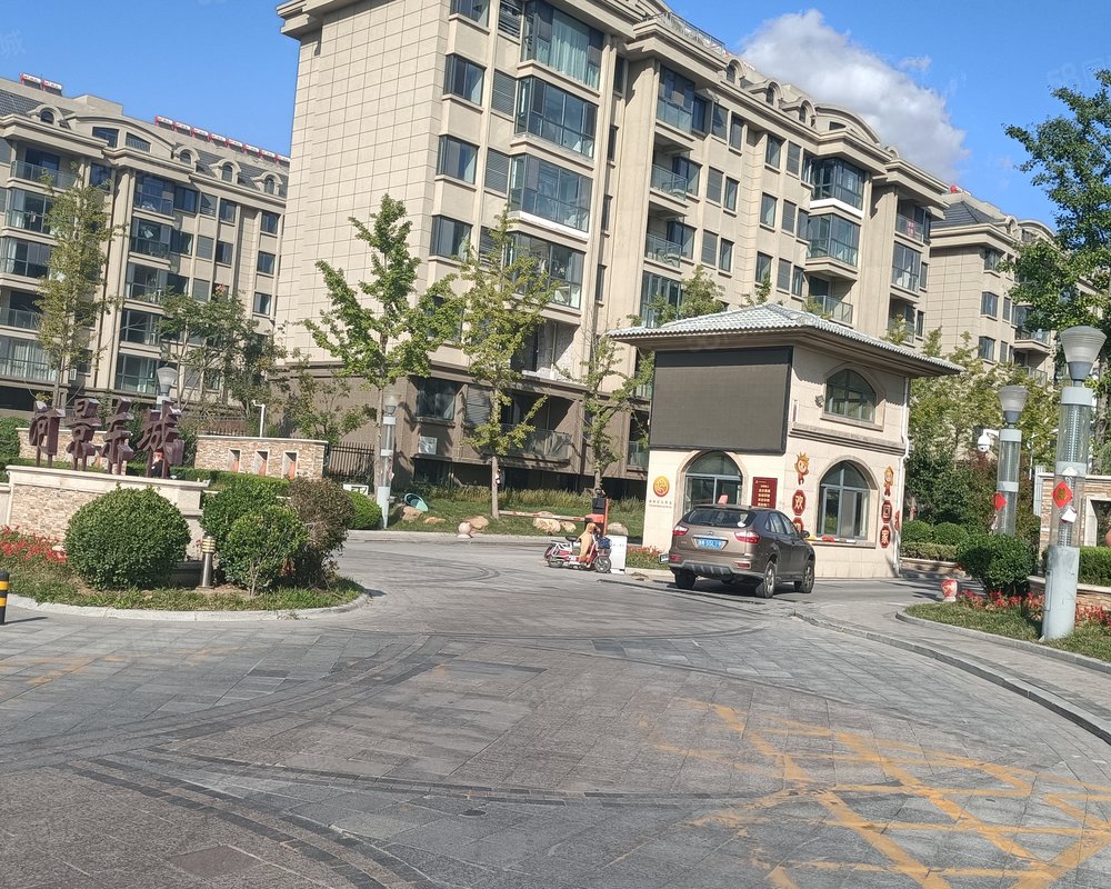 绿扬河景东城