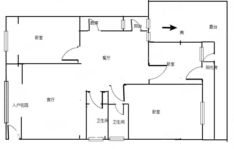 户型图