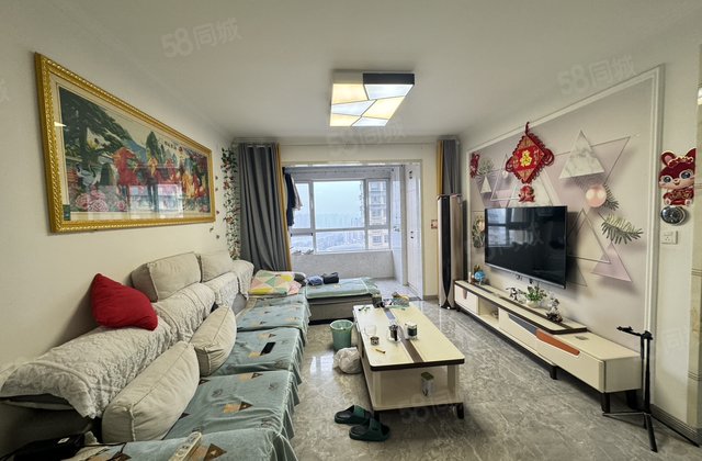 昌润莲城祥荷园 温馨两室可按揭 徒骇河 免大税 无遮挡 急售