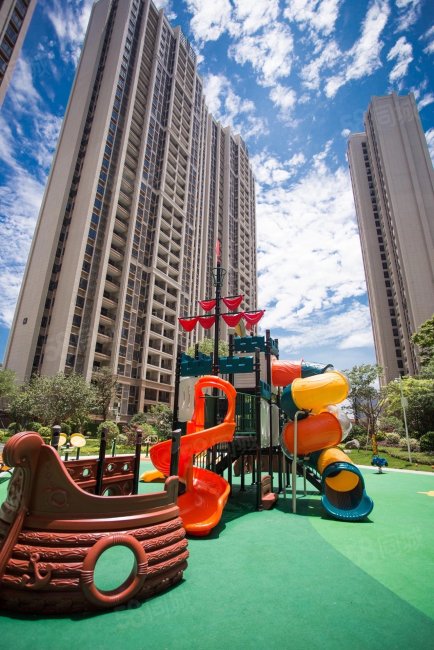 精装朝南4房 高层 看房方便南北通透证满,碧桂园天玺湾-泉州58同城