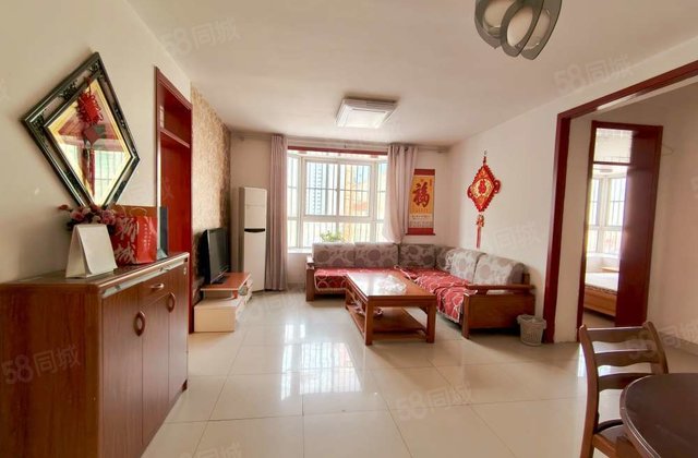 钥匙房 水晶城 非顶楼 三室 3澫入住 七中 建设路亿丰超市