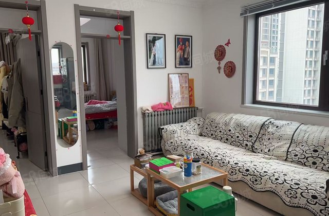 新世纪花园 满二 三室精装高楼层视野无遮挡 交通便捷 商品房