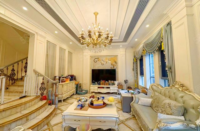 中海国际社区央墅圣卡西亚5室2厅451.41㎡1588万二手房图片