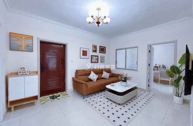 二中附近 精装修 温馨三室  58.8万 送储藏室 好楼层