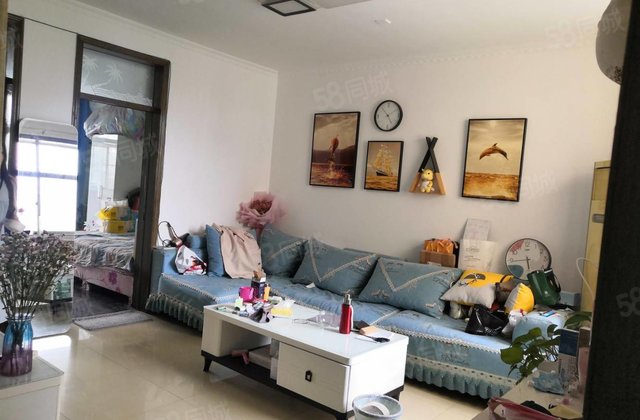 新时代小区 精装修 产权清晰 购物方便 南北通透