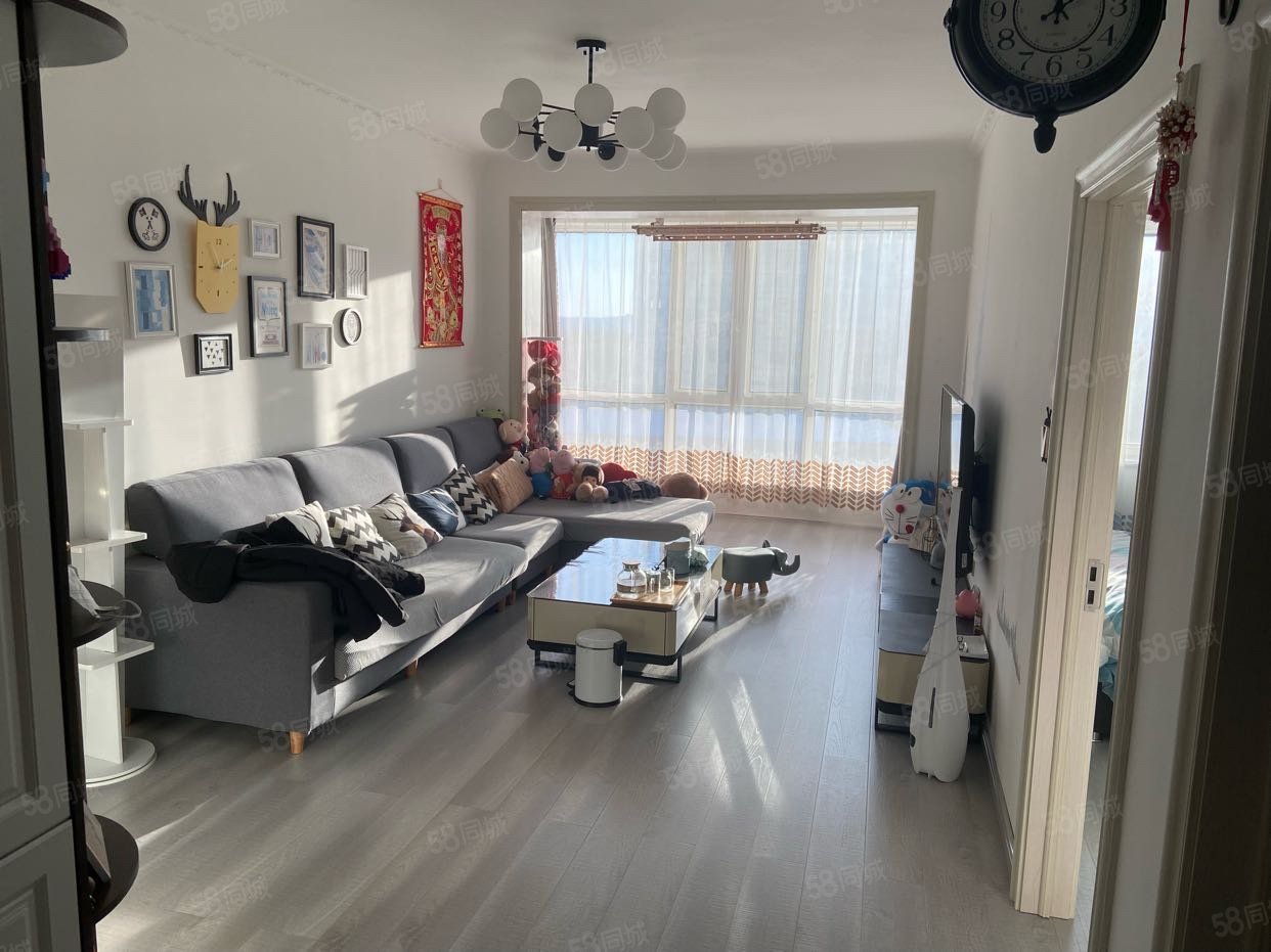 星河国际2室1厅1卫87.27㎡南北29.8万