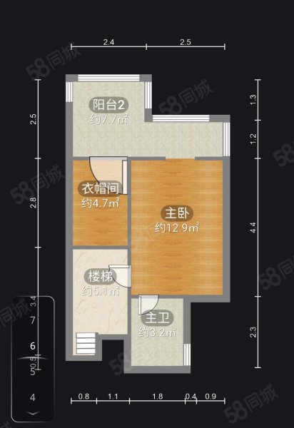 中华坊(别墅)5室3厅5卫221㎡南北257.8万