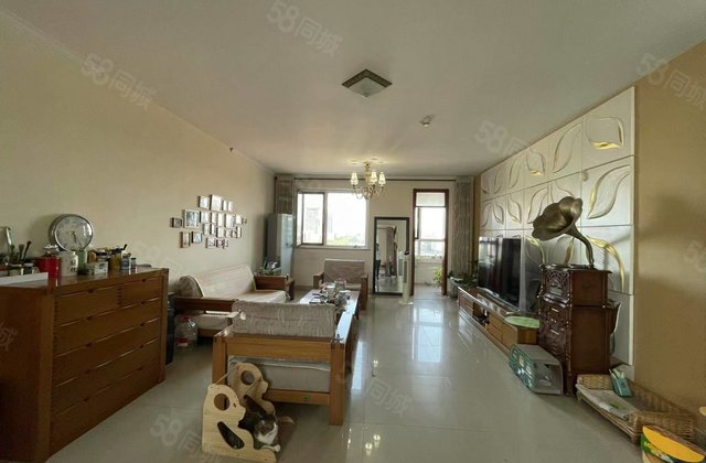 水城华府 三叶草户型双阳台 南北通透 精装可拎包入住