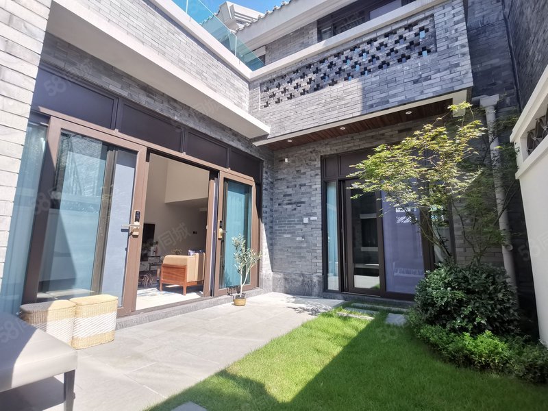 青城山 徽式合院别墅 精装带地暖 中央空调 智能家居 带花园