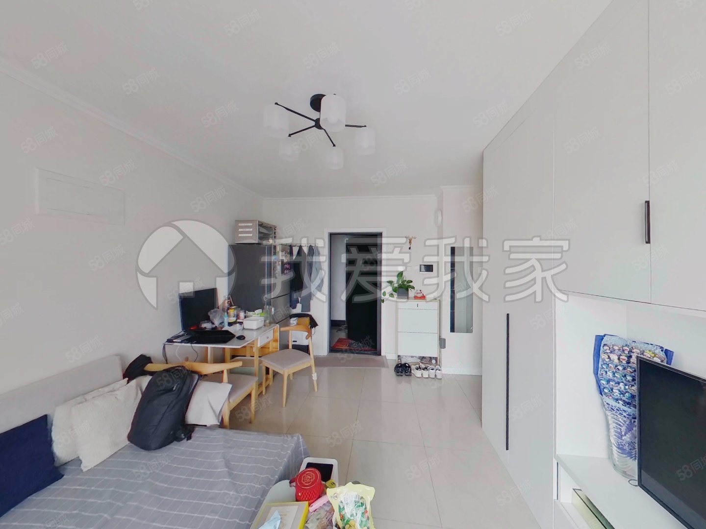 蘇荷時代1室1廳1衛(wèi)66.95㎡東155萬