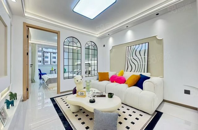 大连海滨住宅小区2室0厅46㎡42.5万二手房图片