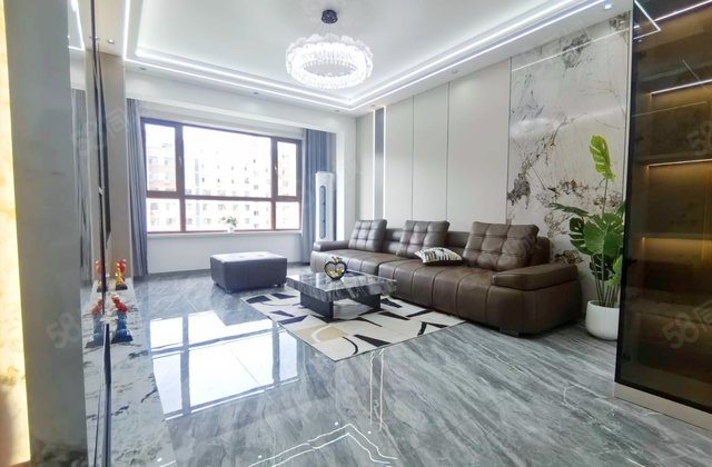 万钧盛世豪庭2室2厅90㎡61.8万二手房图片