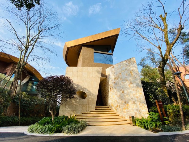 【10图】麓湖生态顶配就是这里了!黑蝶贝组团临湖带主副楼景观实用两