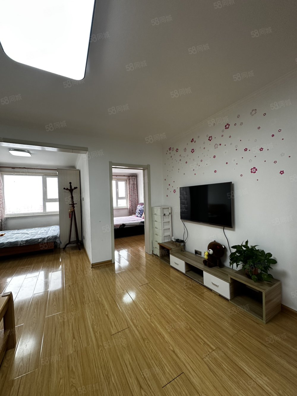 银河花园E区2室2厅1卫80.58㎡南北31.8万