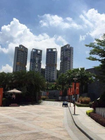 (出售) 新天半山洋房单位精装交付 全新一手电梯楼 户型方正实用