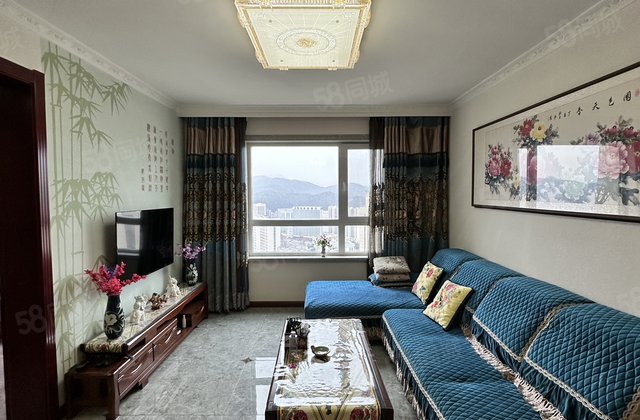 大禹城邦(东昌)2室2厅89.7㎡38.8万二手房图片