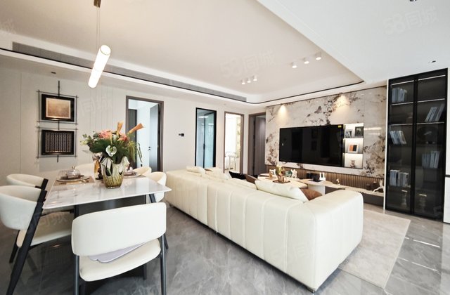 中海右岸(一期)3室2厅106.5㎡160万二手房图片