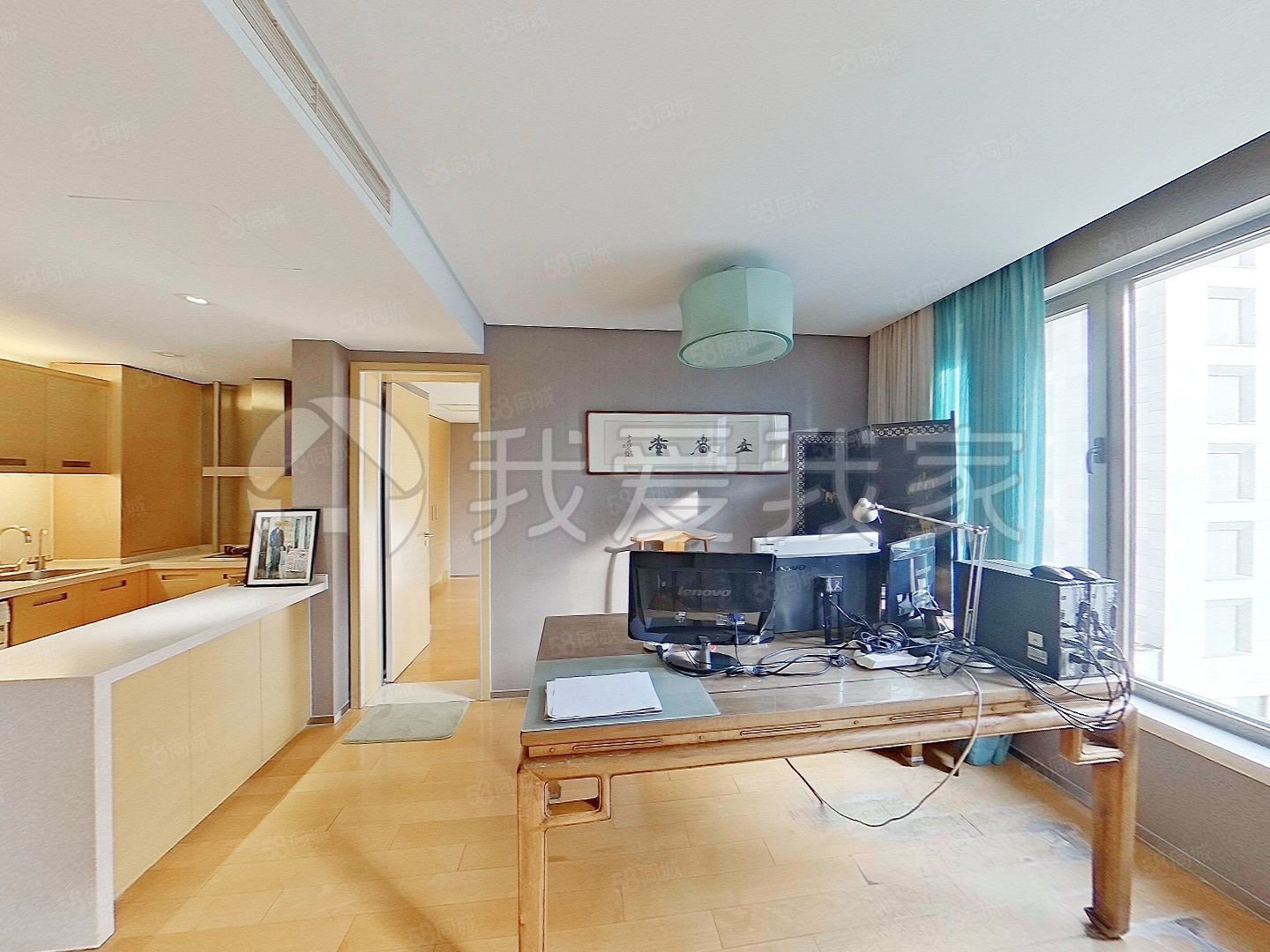 萬(wàn)科公園五號(hào)1室2廳1衛(wèi)91.87㎡南688萬(wàn)