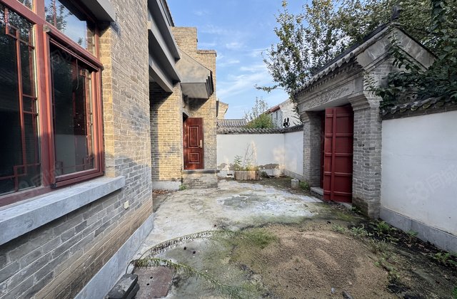 东昌湖边光岳府别墅前后有院可  电梯年大税可按揭