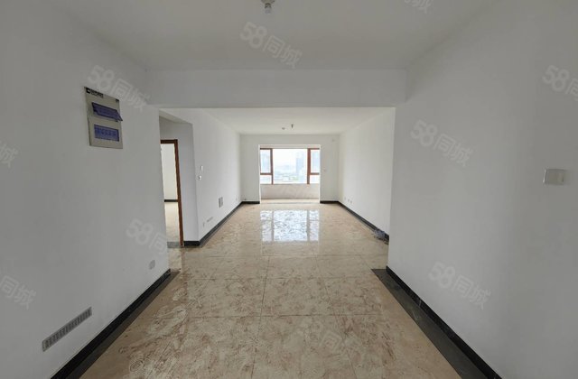 东关国际，大平层，文轩总部，带2个车位，大四室。户型极少