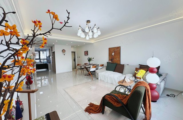 青阳华府(二期)2室2厅88.17㎡68万二手房图片