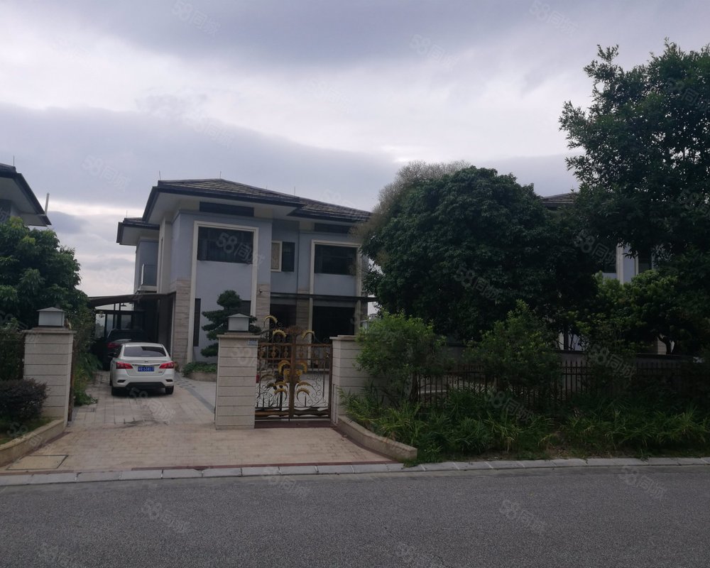 富豪山庄别墅番禺广州环城高速以外