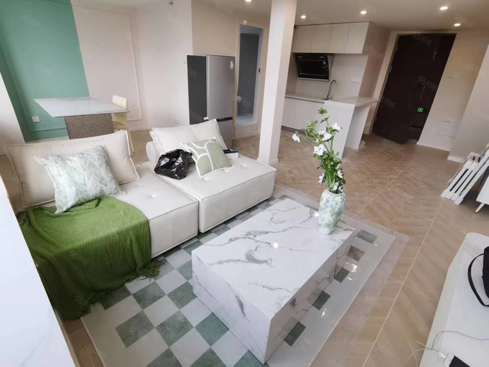 整租｜徳思勤 女子学院 汽车南站 麣费用押一付一家电全拎包入住