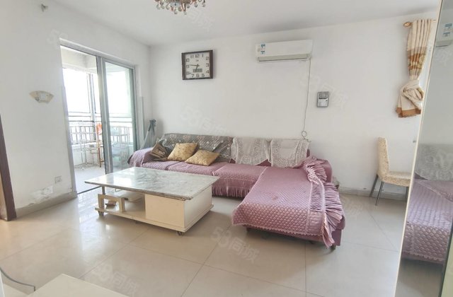 房东急售 花园北路阿尔卡迪亚正规两室两厅一卫采光