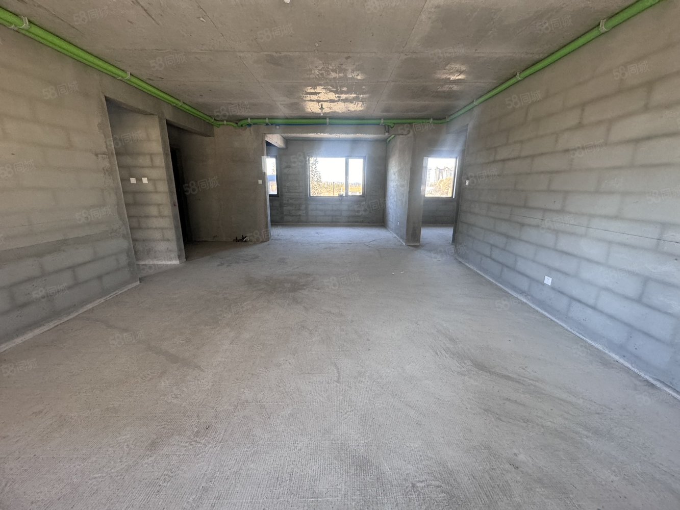 华韵锦园3室2厅2卫152㎡南北91万