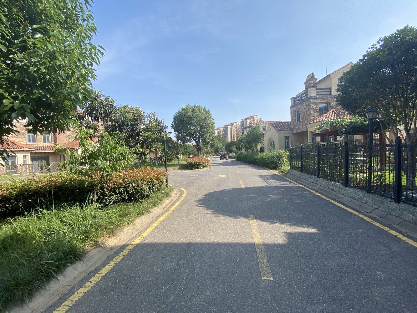 拎包入住别墅,9成新,90平花园!武汉新城红莲湖