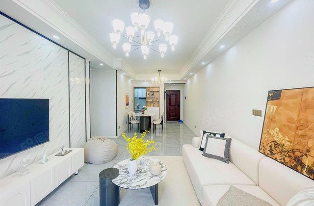 中铁奥维尔(三期)3室2厅88.87㎡78.8万二手房图片