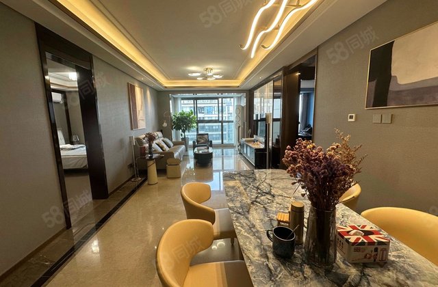 首开龙湖紫宸(一期)3室2厅110.02㎡295万二手房图片