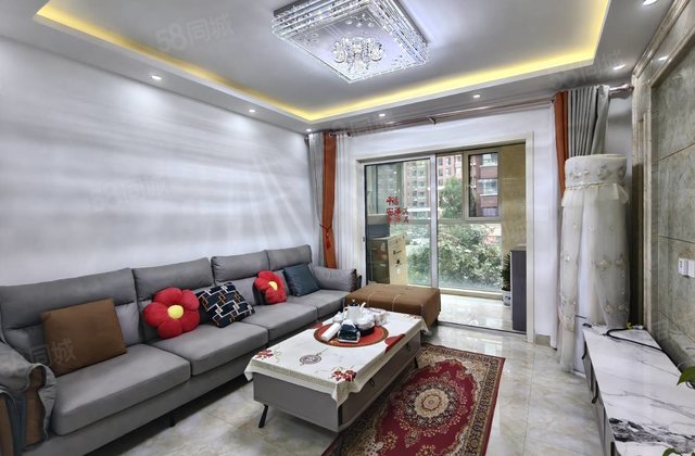 水岸花语电梯洋房，免大税，正规三室，送车位，送储，随时看房！