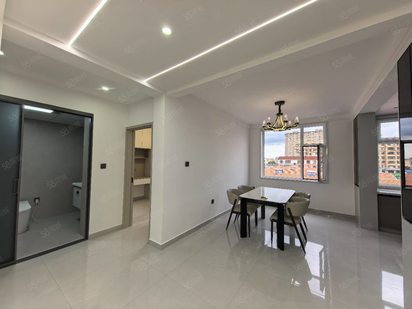 自来水家属楼2室2厅1卫102㎡南北54.5万