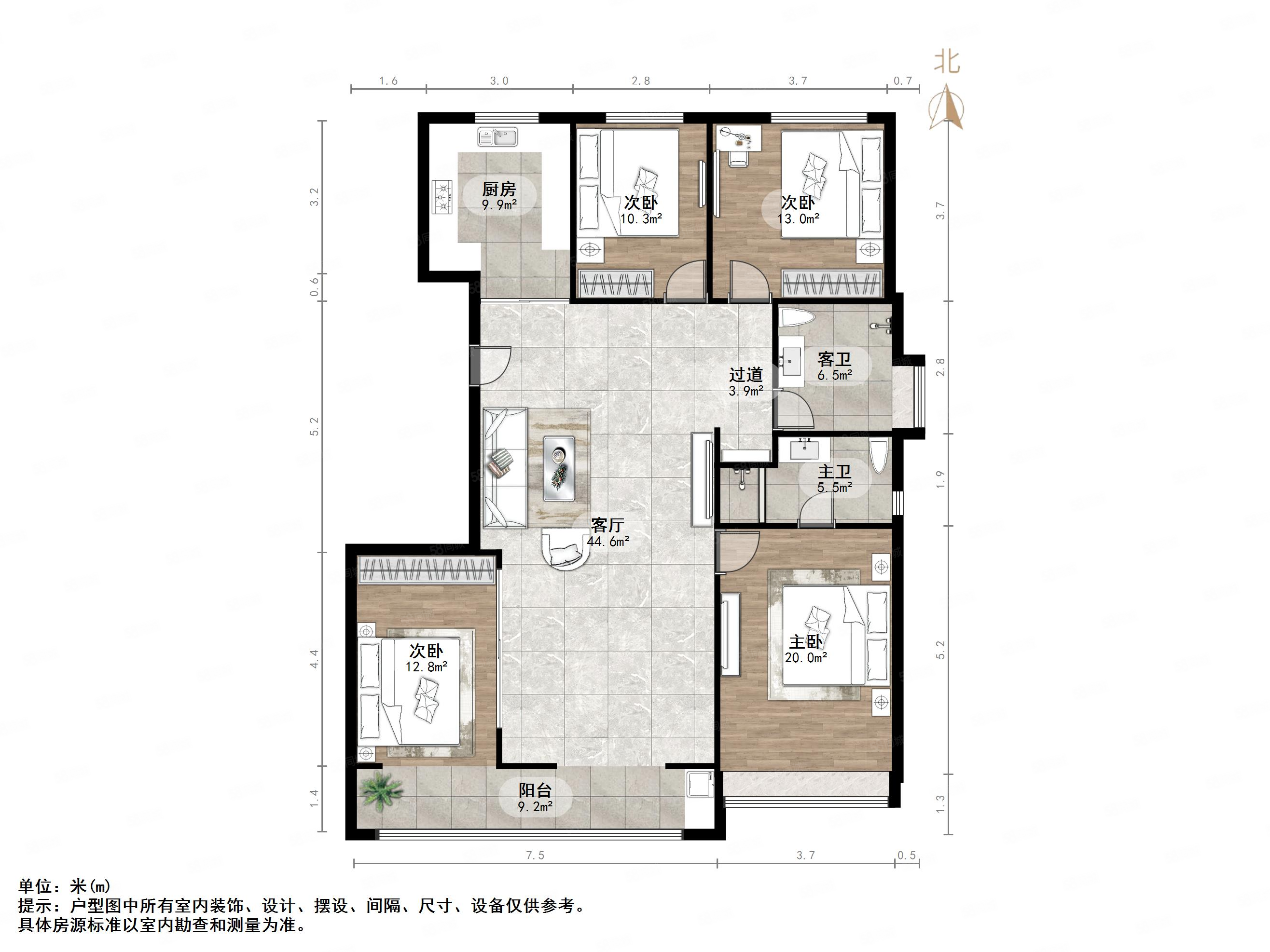 社区 精装可拎包入住 双卫 正规商品房 楼层好,明湖壹品苑-济南58同城