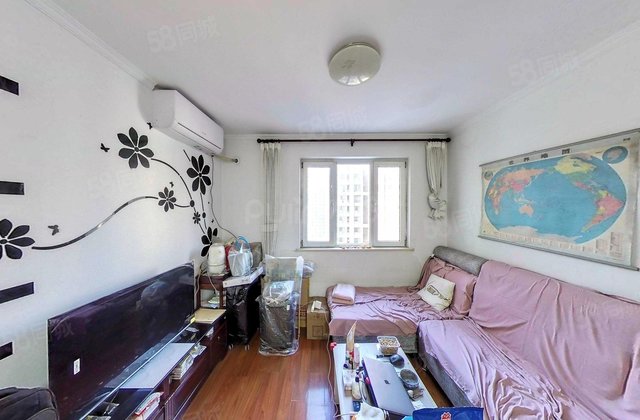 金域华府(一期)2室1厅89.82㎡335万二手房图片