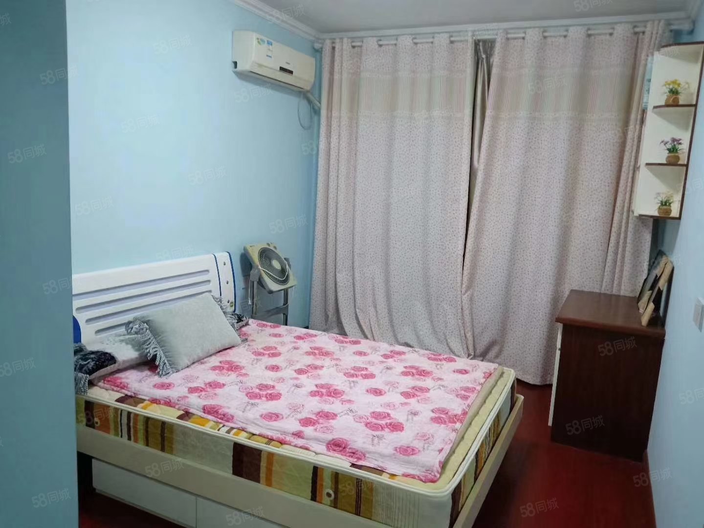 蝴蝶湾云蝶苑3室2厅2卫122.7㎡南北70万