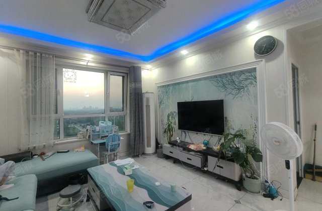 边户 八千多民生2号院 精装修 好楼层 满两年 可按揭外国语